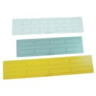 GRAFOPLAST SRL - GRASI2K202W T. PULSANTI 50X15MM BIANCO PMMA 96PZ