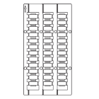 GRAFOPLAST SRL - GRASI2KTM01W/10 MARCAFILO BIANCO 10X4 D= 0,6A3,2 990PZ