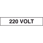 GRAFOPLAST SRL - GRALA12440F1 220V VINYL AD 68X12MM 44PZ/FG