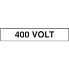 GRAFOPLAST SRL - GRALA12550F1 400V VINYL AD 68X12MM 44PZ/FG