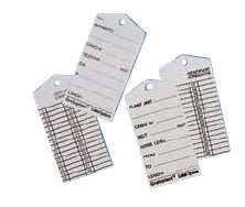 GRAFOPLAST SRL - GRAUN2I CARTELLINO IDENTIF. COND. 40X100MM 100PZ