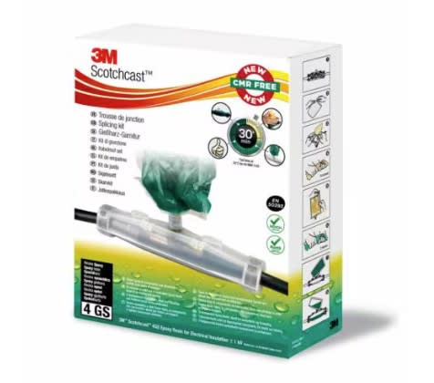 3M ITALIA - 3MI7100229879 92-NBA SCOTCHCAST KIT A RESINA 0 GS