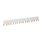 LOVATO - LOV3P18L57S0U50 UL508 BARRA ALIMENT. TRIPOL. 57 PIN, 80A