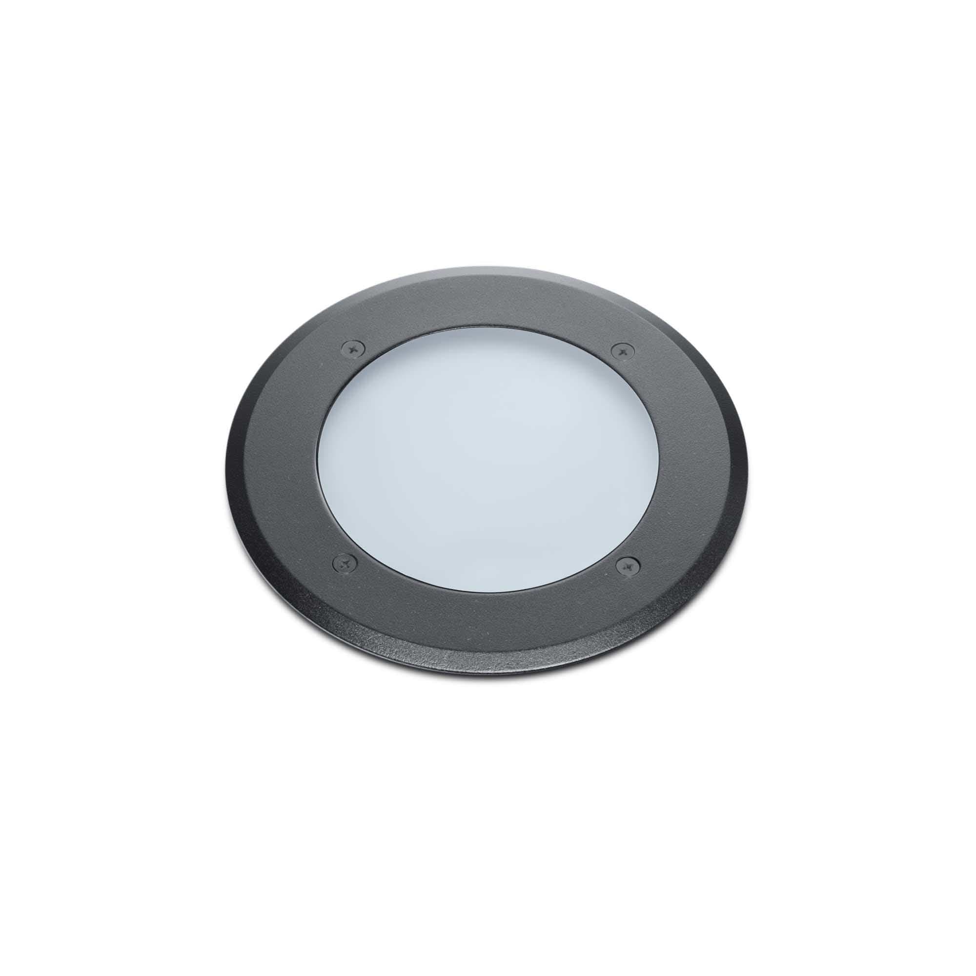SIMES SPA - SMVS.7864N.09 ZIP TON ALU AC +LED 940 FL D2/P NER
