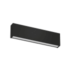 LINEA LIGHT (ILED) - ILD9546N BOX APPL.L300 L19W 4000K NERO RAG