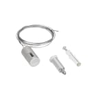 LINEA LIGHT (ILED) - ILDTR4119-5 MONO SOSTEGNO LINEA SOFFI.GRI.RAGGR