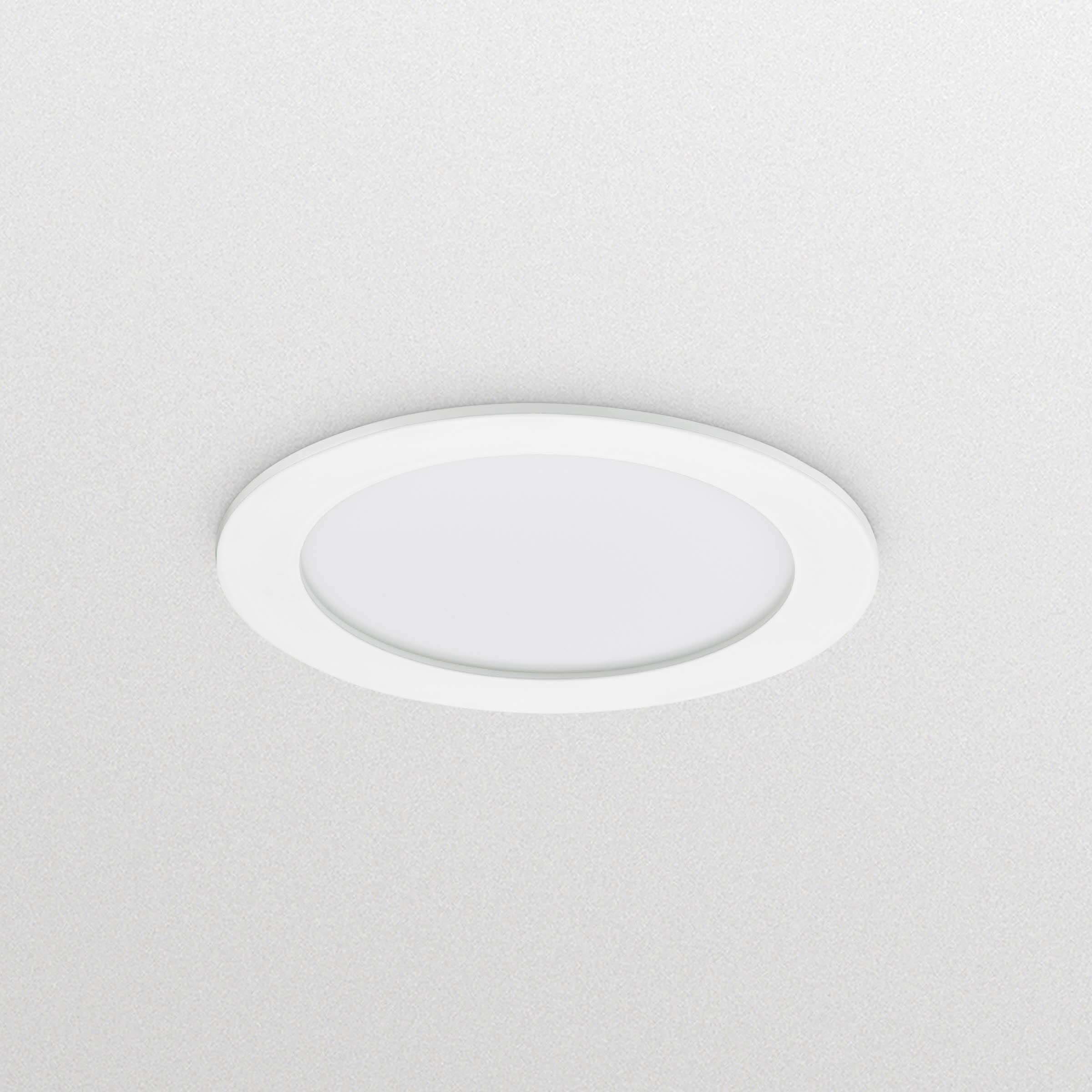 SIGNIFY ITALY SPA - PHA96101599 CoreLine SlimDownlight, 13 W, D155 mm, 1100 lm, 4000 K, CRI80, DALI, Opale, IP20/44