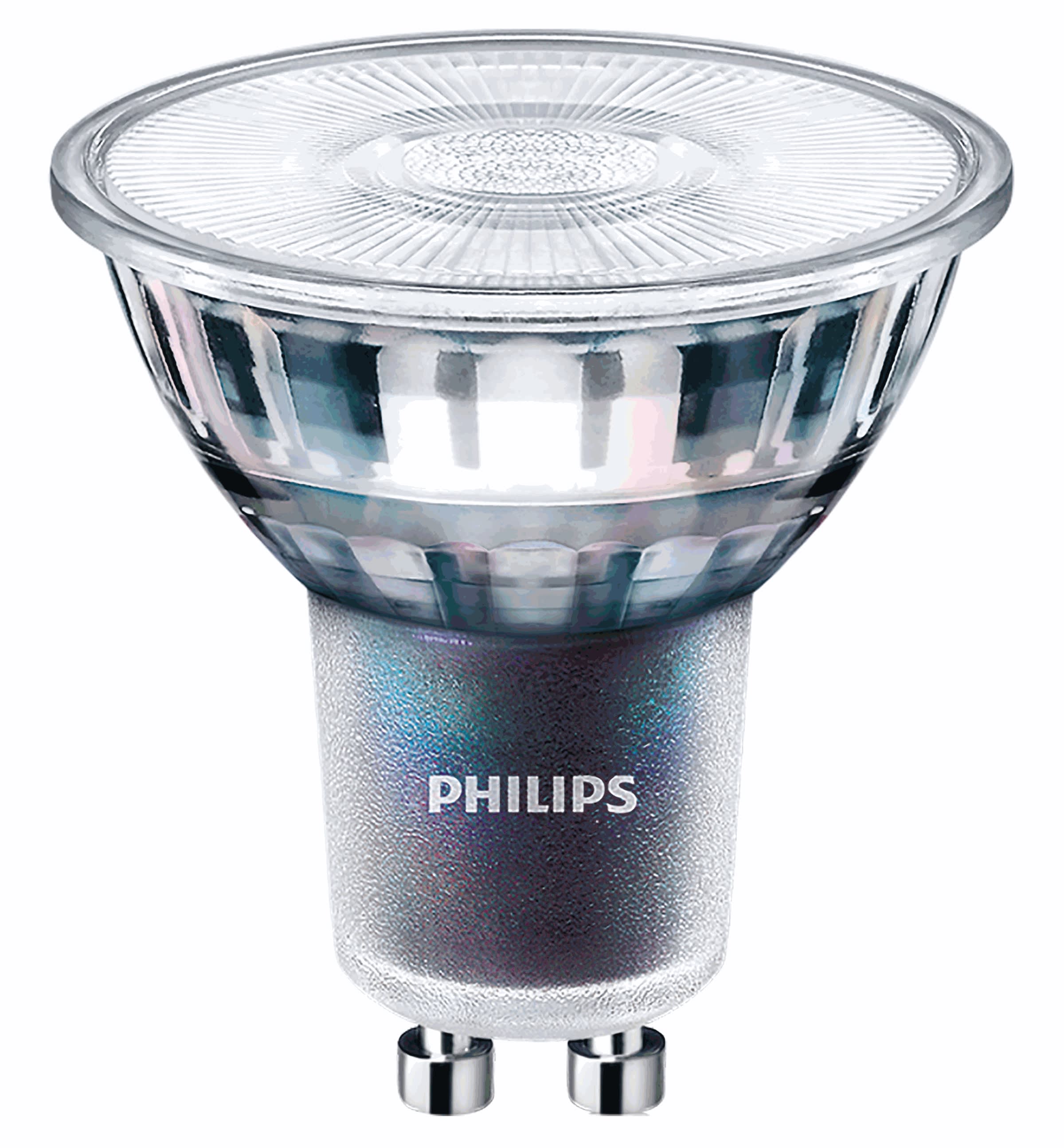 SIGNIFY ITALY SPA - PHLMLGU105094025X MASTER, LED, PAR16, 50 W, GU10, 4000 K, 400 lm, CRI 97, 40000 ore, Vetro