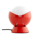 LINEA LIGHT-STILNOVO - SNV8962 BUONANOTTE LUM.E14 ROSSO LUC.