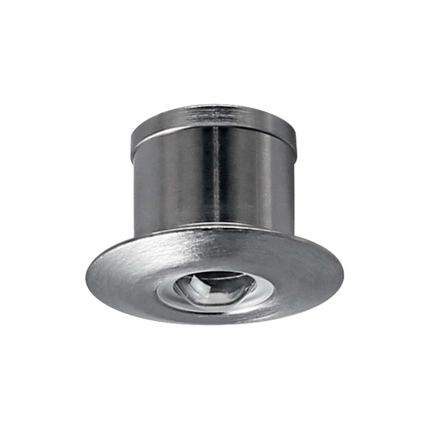 LINEA LIGHT (ILED) - ILD85044M00 NITUM-R 1 TONDO 1LED 1W NIKEL SPAZ.