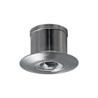 LINEA LIGHT (ILED) - ILD85044M00 NITUM-R 1 TONDO 1LED 1W NIKEL SPAZ.