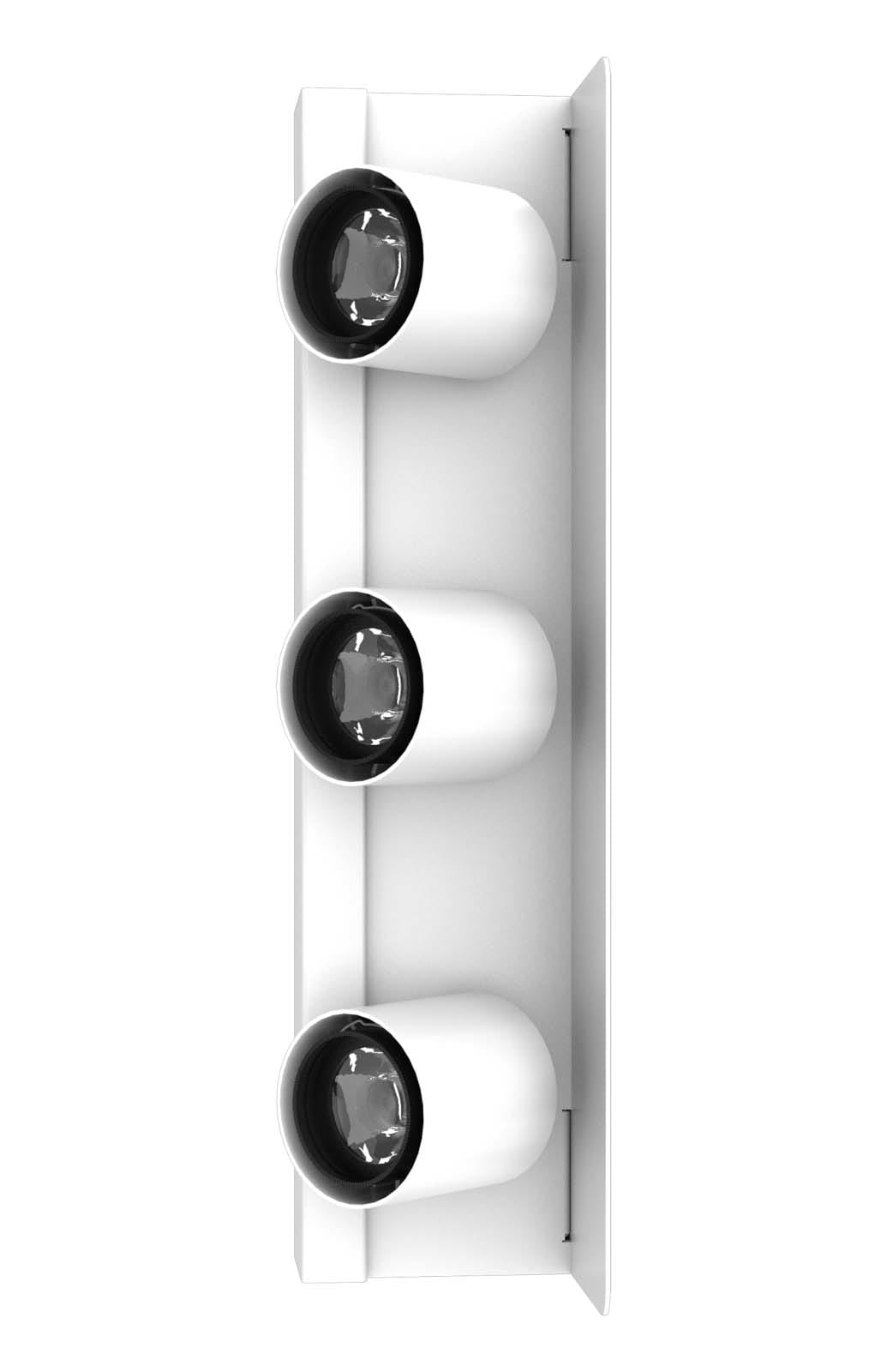 LINEA LIGHT (ILED) - ILD77078W30 OPTUS-W3 1 3X17WAC CRI98 SP.S/A BG