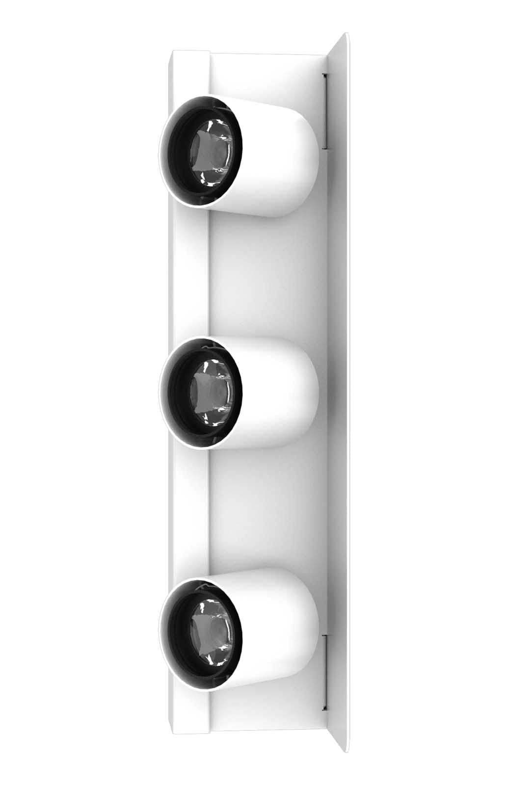 LINEA LIGHT (ILED) - ILD77078W60 OPTUS-W3 1 3X17WAC CRI98 SP.S/A BG