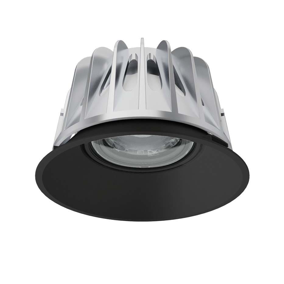 LINEA LIGHT (ILED) - ILDC00583BBNDI MODOC 4 INC. 37WDC C/FLANGIA D.188