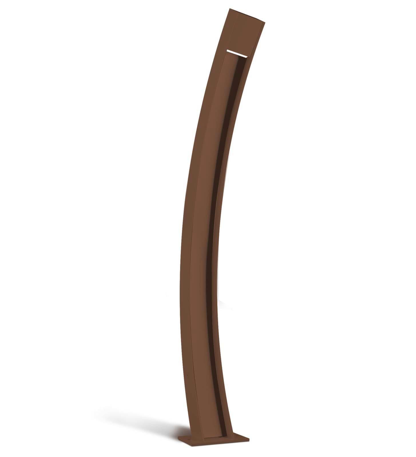 LINEA LIGHT (ILED) - ILD64268N00 APACHE 4 9W H800 ON-OFF CORTEN CURV