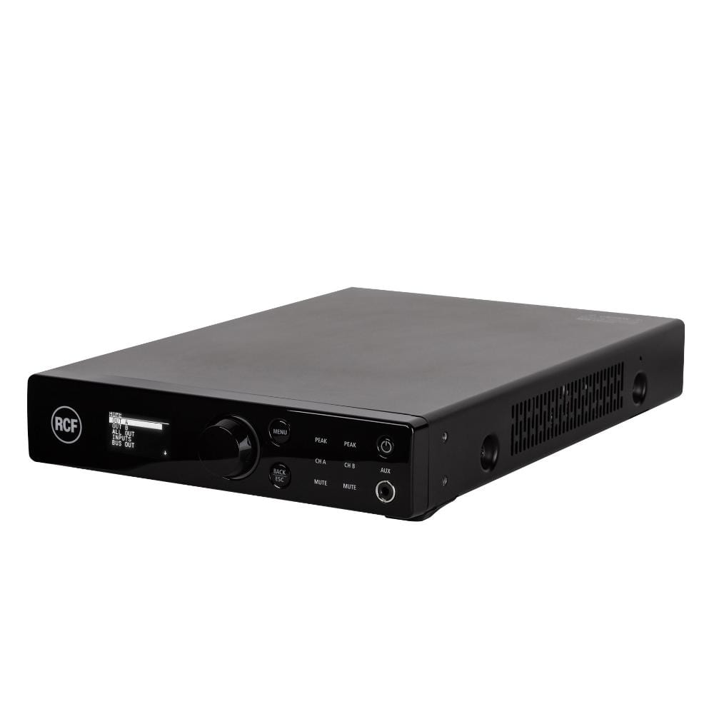 RCF SPA - MAD12100026 DMA 82 AMPLIFICATORE MIXER DSP 2 X 80W