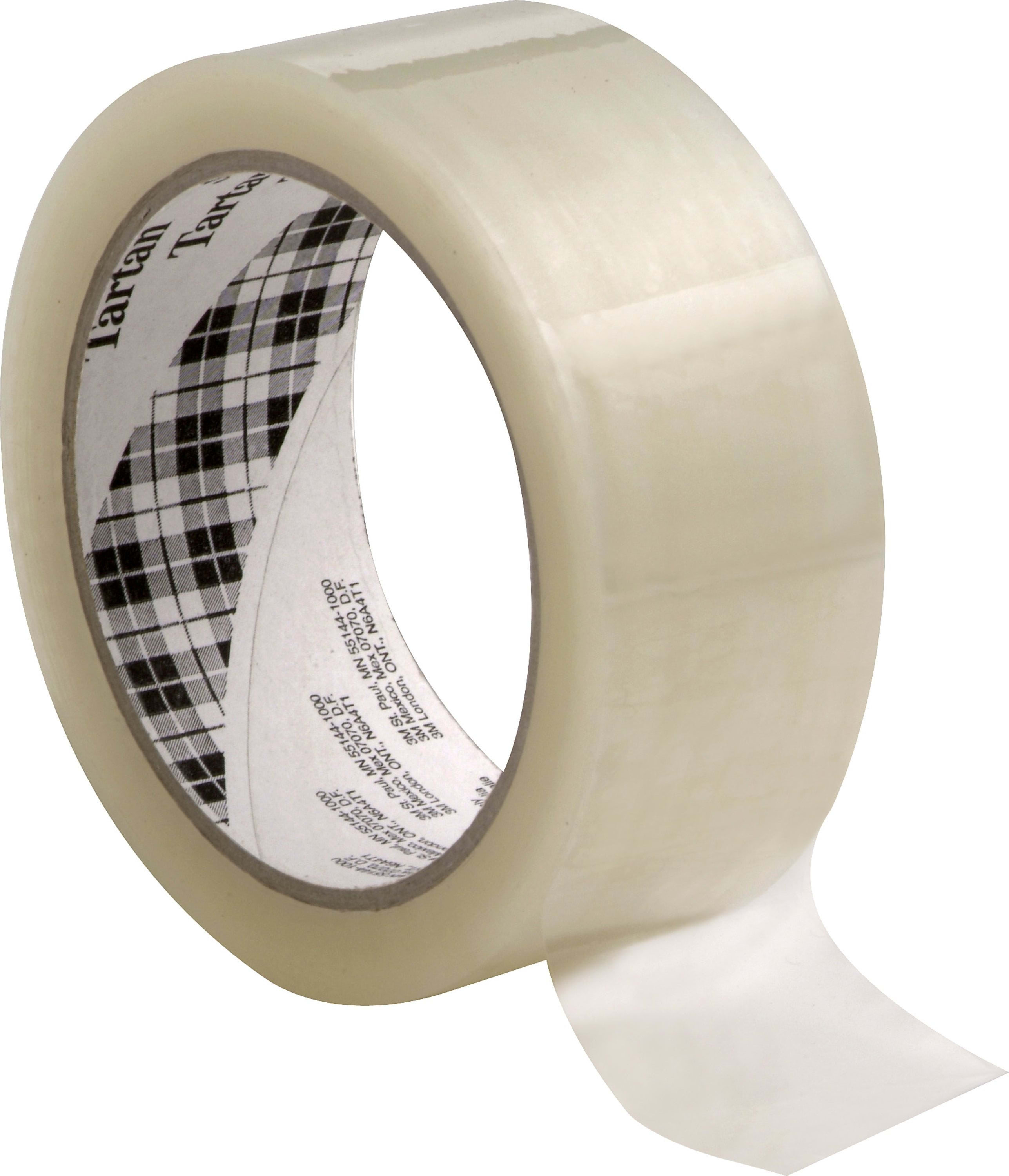 3M ITALIA - 3MI7100135745 369 TARTAN TRANSP 50MM X 132