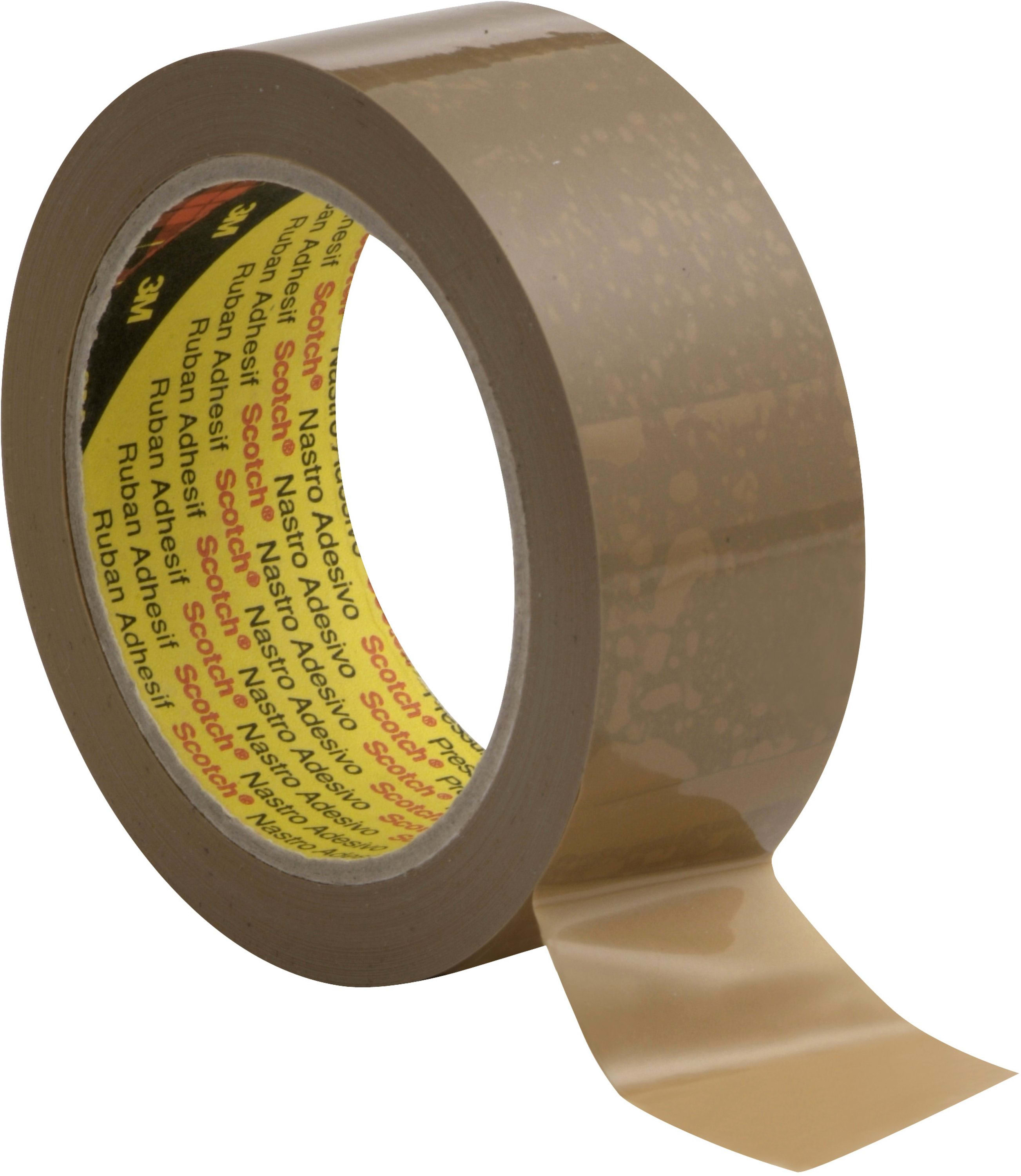 3M ITALIA - 3MI7000095238 NASTRO IMBALLO PVC AVANA 50M
