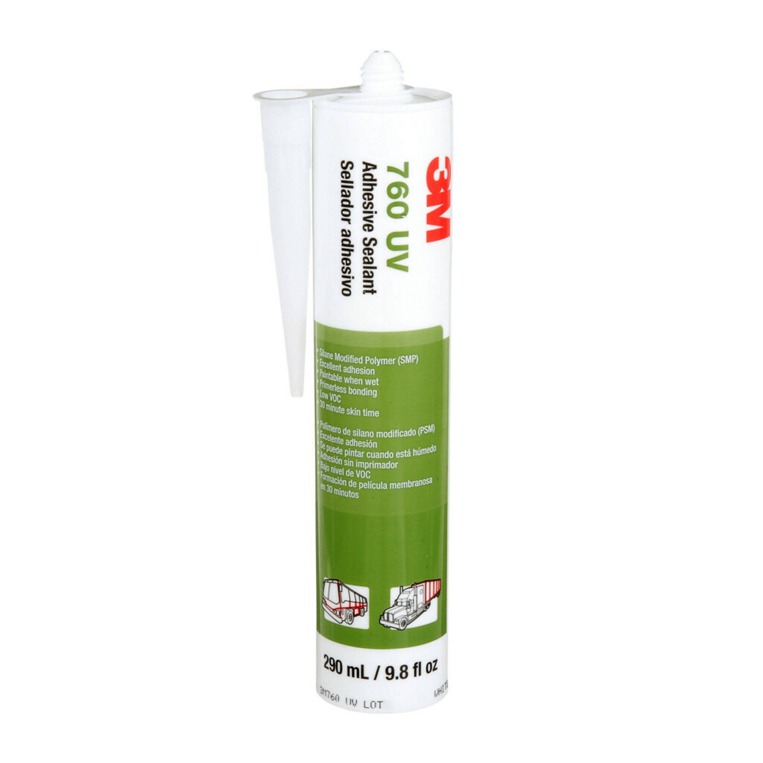 3M ITALIA - 3MF7000061766 SIGILLANTEADESIVOIBRIDO3M(T)760,BIANCO,