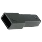 ELCART DISTRIBUTION - ERT041153200 COPRI FASTON FEMMINA 6,35 TRASP.