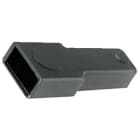 ELCART DISTRIBUTION - ERT041153200 COPRI FASTON FEMMINA 6,35 TRASP.