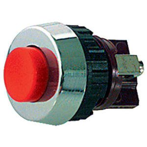 ELCART DISTRIBUTION - ERT040652800 PULSANTE C. GHIERA N.C. ROSSO