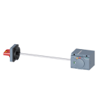 SIEMENS - SIE3VA92670PK15 COMANDO ROT. LAT. X 3VA20/1/2, EMERGENZA
