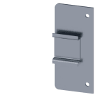 SIEMENS - SIE3VA99870GL30 PROLUNGA X GUIDA DIN X CONN. N/PE