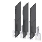 SIEMENS - SIE3VA92640QD00 ATTACCHI A SBARRA RUOTATI X 3VA20/1/2 4P