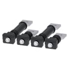 SIEMENS - SIE3VA92040QE00 ATTACCHI POST. PIATTI 4P X 3VA20/1/2