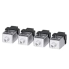 SIEMENS - SIE3VA92640JA12 MORSETTI 25-185 MM2 X 3VA20/1/2 4P.