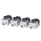 SIEMENS - SIE3VA92640JB12 MORS.X CON.CIRC.X 3VA20/1/2 16-185MM2 4P