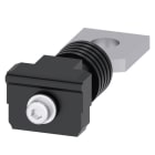 SIEMENS - SIE3VA92010QE10 ATTAC.POST.PIATTO CORTO 1 PZ.X 3VA20/1/2