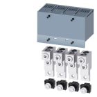 SIEMENS - SIE3VA92240JJ22 MORS. X COND. CIRC.2 FORI X 3VA20/1/2 4P