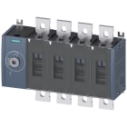 SIEMENS - SIE3KD44400QE100 SEZ. 500A 4P COM.SX