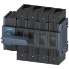 SIEMENS - SIE3KD32422NE100 SEZ. 125A 4P MAN.DIR. MORS.