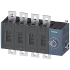 SIEMENS - SIE3KD42440PE400 SEZ. 400A 4P COM. LAT.DX