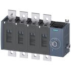 SIEMENS - SIE3KD46440QE400 SEZ. 630A 4P COM. LAT.DX
