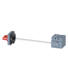 SIEMENS - SIE3VA91570PK17 COM. ROT. LATERALE + LED X 3VA10/1 EMER.
