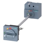 SIEMENS - SIE3VA91570FK23 COM. RINV. BLOCCOP. + LED X 3VA10/1 STD