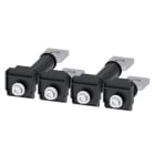 SIEMENS - SIE3VA94040QE00 ATTACCHI POST. PIATTI 4P X 3VA13/4/23/4