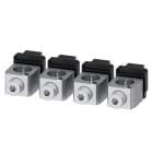SIEMENS - SIE3VA93840JG13 MORS.CIRC. 3VA13/4/23/4+AUX 50-300MM2 4P