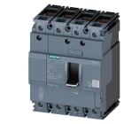 SIEMENS - SIE3VA11633ED460AA0 INT.AUT.3VA 63A 4P 25KA TM FTFM B/T