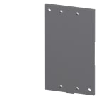 SIEMENS - SIE3VA91870SH10 ADATT.X BARRA DIN X INT. 3P/4P X 3VA10/1