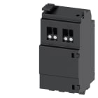 SIEMENS - SIE3VA93870TB50 MODULO 24 V DC X 3VA23/4