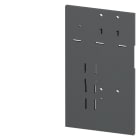 SIEMENS - SIE3VA91870SH20 ADATT.X BARRA DIN X INT. + RCD X 3VA10/1