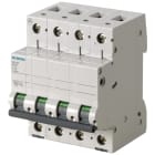 SIEMENS - SIE5SL66257BB INT. MT ICN 6000A, ICU 6KA 3P+N C25