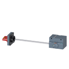 SIEMENS - SIE3VA92570PK17 COM. ROT. LATERALE + LED X 3VA12 EMERG.