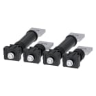 SIEMENS - SIE3VA92140QE00 ATTACCHI POST. PIATTI 4P X 3VA12