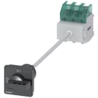 SIEMENS - SIE3LD25170TK11 INT.PRINC.3X63A FIX FONDO CON BLP ESCLUD